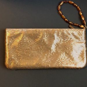 Gold clutch